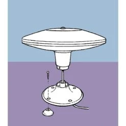 Vision Plus Status 350/10 Antenna -Fiama Camping Shop 000809 1