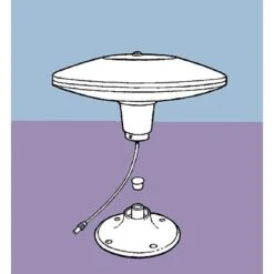 Vision Plus Status 350/10 Antenna -Fiama Camping Shop 000812 1