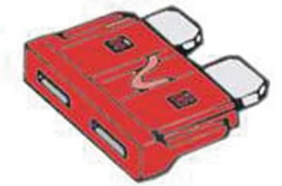 W4 Blade Fuses 20 Amp 1 W4 Blade Fuses 20 Amp