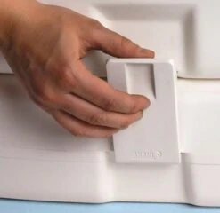 Fiamma Bi Pot Side Clip Hinge -Fiama Camping Shop 104211 fiamma clip large 1 1 1