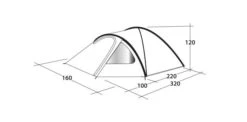Outwell Cloud 2 Tent -Fiama Camping Shop 111043v20 061