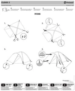 Outwell Cloud 2 Tent -Fiama Camping Shop 111043v20 081