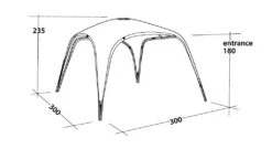 Outwell Summer Lounge M Package -Fiama Camping Shop 111136 summer lounge m drawing perspective 2 1