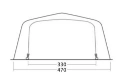 Outwell Wood Lake 7ATC Air Tent -Fiama Camping Shop 111200v21 064
