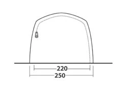 Outwell Oakwood 3 Tent -Fiama Camping Shop 111208 oakwood 3 drawing other5