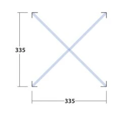 Outwell Air Shelter -Fiama Camping Shop 111222 air shelter drawing floorplan3