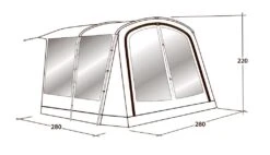 Outwell Universal Awning Size 1 -Fiama Camping Shop 111290 universal awning size 1 drawing perspective2