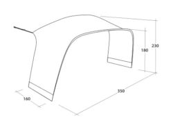 Outwell Universal Connector L 9 Outwell Universal Connector L -Fiama Camping Shop 111341 1