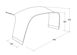Outwell Universal Connector XL 12 Outwell Universal Connector XL -Fiama Camping Shop 111343