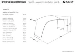 Outwell Universal Connector XL 11 Outwell Universal Connector XL -Fiama Camping Shop 111343 6