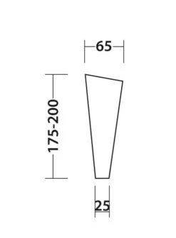 Outwell Lounge Vehicle Connector L -Fiama Camping Shop 111356 lounge vehicle connector l drawing other4