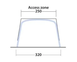 Outwell Touring Shelter Air -Fiama Camping Shop 111358 touring shelter air drawing other4