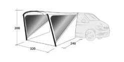 Outwell Touring Shelter Air -Fiama Camping Shop 111358 touring shelter air drawing perspective2