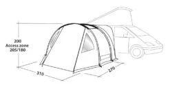 Easy Camp Shamrock Drive Away Awning 19 Easy Camp Shamrock Drive Away Awning -Fiama Camping Shop 120398