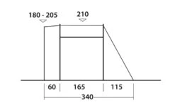 Easy Camp Shamrock Drive Away Awning 17 Easy Camp Shamrock Drive Away Awning -Fiama Camping Shop 120398.3