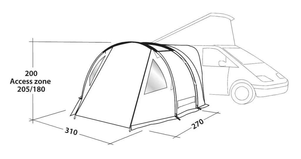 Easy Camp Shamrock Drive Away Awning 10 Easy Camp Shamrock Drive Away Awning - Image 10
