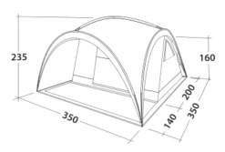 Easy Camp Camp Shelter -Fiama Camping Shop 120451 2