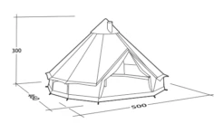 Robens Klondike Grande Tent -Fiama Camping Shop 130174 2