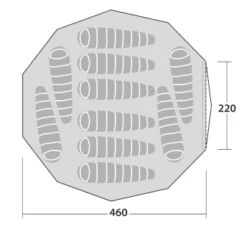 Robens Klondike Grande Tent -Fiama Camping Shop 130174 3