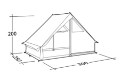 Robens Prospector Shanty Tent -Fiama Camping Shop 130310 2