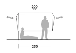 Robens Prospector Shanty Tent -Fiama Camping Shop 130310 4