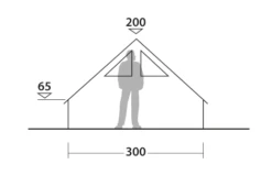 Robens Prospector Shanty Tent -Fiama Camping Shop 130310 5