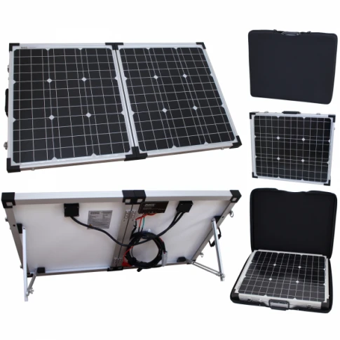 Photonic Universe 80w Standard Folding Solar Charging Kit With Controller 2 Photonic Universe 80w Standard Folding Solar Charging Kit With Controller - Image 2