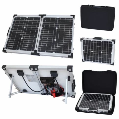 Photonic Universe 40w Standard Folding Solar Charging Kit With Controller 2 Photonic Universe 40w Standard Folding Solar Charging Kit With Controller - Image 2