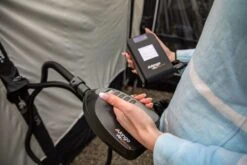 Vango AirBeam Zephyr Tent & Awning Pump -Fiama Camping Shop 2021 vango lifestyle essentials zephyr powerebank hi 2