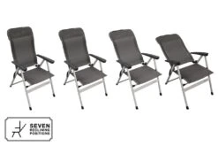 Vango Highbury Textilene Chair (Two Chair Pack) -Fiama Camping Shop 2022 vango furniture chairs highbury textilene reclining hi 01 medium