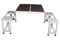 Quest Gloucester Deluxe Folding Picnic Set