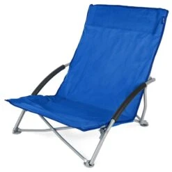 Yello Low Beach Chair - True Blue -Fiama Camping Shop 40xnkwyk