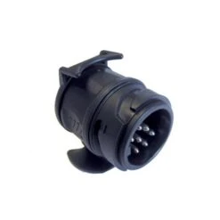 13 Pin Car To 7 Pin Caravan/Trailer Adaptor -Fiama Camping Shop 4209 4