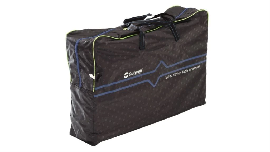 Outwell Padres Kitchen Table With Bamboo Table Top & Side Unit 4 Outwell Padres Kitchen Table With Bamboo Table Top & Side Unit - Image 4