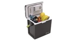 Outwell ECOcool 24 Ltr Slate Grey Coolbox 12v & 230v -Fiama Camping Shop 590173 ecocool slate grey 24l 12v 230v feature photo 7
