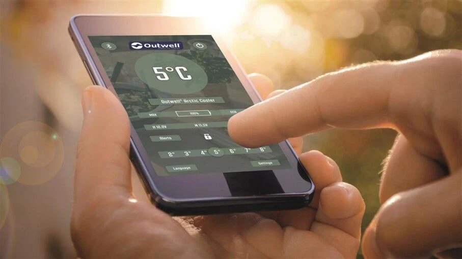 Outwell Arctic Frost 55 Cooler 15 Outwell Arctic Frost 55 Cooler - Image 15