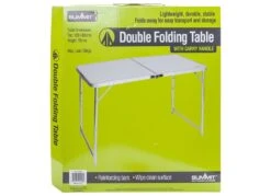 Summit Double Folding Table -Fiama Camping Shop 635009