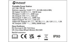 Outwell Akira 600 Power Station -Fiama Camping Shop 651186.4