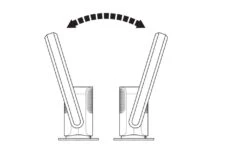 Sahara Heat Cool & Purify Portable Electric Heater -Fiama Camping Shop 80 rotation