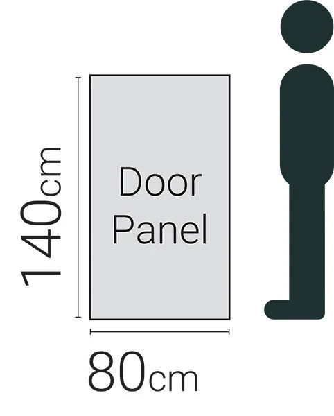 Quest Performance Windshield Pro Door Panel 2 Quest Performance Windshield Pro Door Panel - Image 2