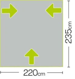 Quest Falcon 220 Poled Porch Caravan Awning -Fiama Camping Shop a3500 7 fullsize