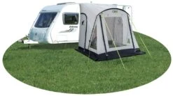 Quest Falcon 220 Poled Porch Caravan Awning -Fiama Camping Shop a3500 fullsize