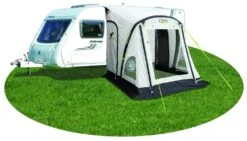 Quest Falcon Air 220 Porch Awning -Fiama Camping Shop a3500a photo