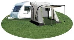 Quest Falcon 260 Poled Porch Caravan Awning -Fiama Camping Shop a3501 3 fullsize