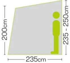 Quest Falcon 260 Poled Porch Caravan Awning -Fiama Camping Shop a3501 6 fullsize