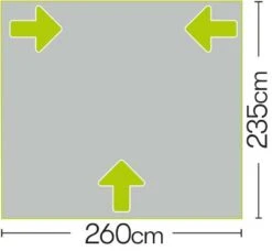 Quest Falcon 260 Poled Porch Caravan Awning -Fiama Camping Shop a3501 7 fullsize