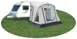 Quest Falcon 260 Poled Porch Caravan Awning -Fiama Camping Shop a3501 fullsize