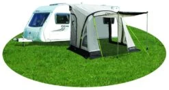 Quest Falcon Air 260 Porch Awning -Fiama Camping Shop a3501a photo