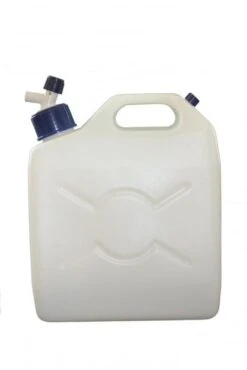 10 Litre Jerry Can With Tap -Fiama Camping Shop ac37003 ac37004