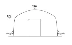 Robens Aero Yurt Air Tent Package -Fiama Camping Shop aero yurt measurements